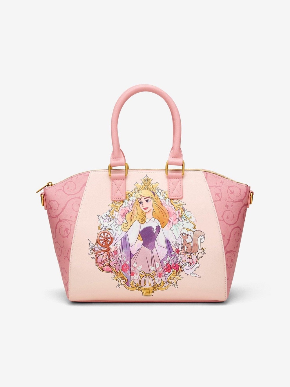 Loungefly Disney Sleeping Beauty Tote Bag